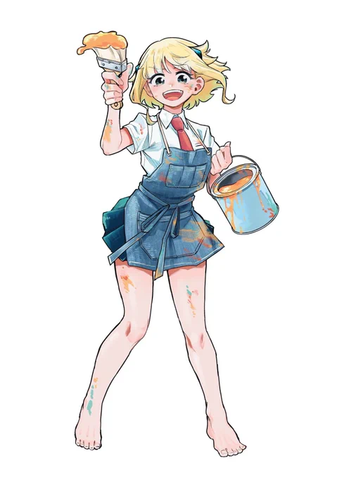 文化祭イラスト参加させて頂きました! #サンデー文化祭 