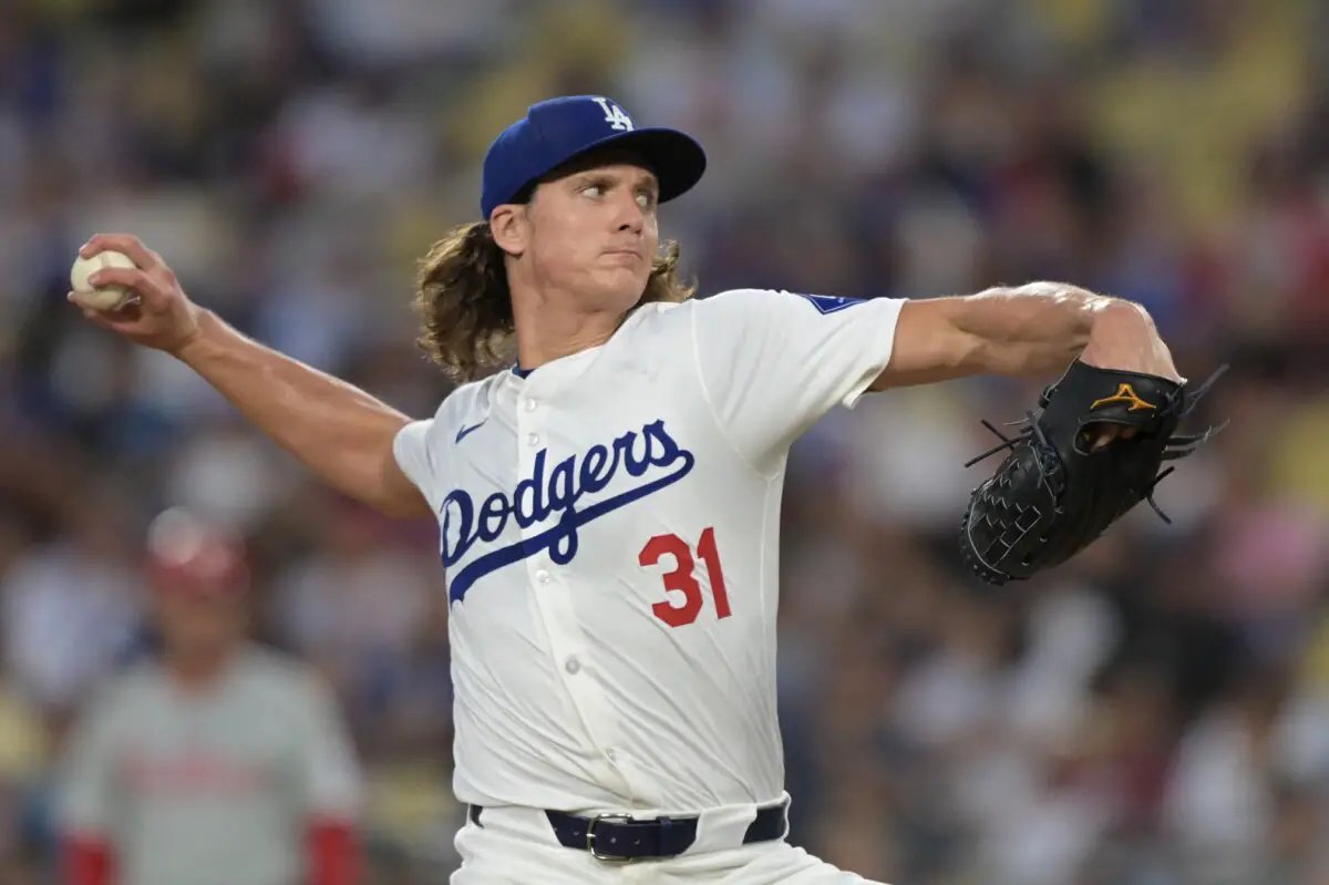 Dodgers’ Tyler Glasnow Hasn’t Been Cleared to Throw Off Mound Yet With Time Running Out dlvr.it/TCnT9r