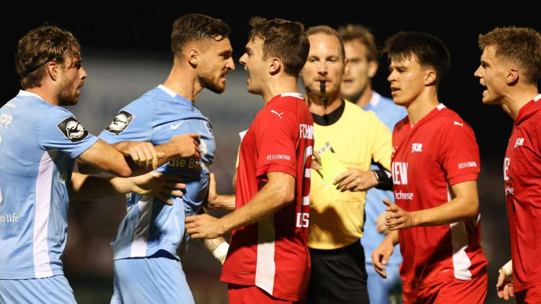 LoewenFeed's tweet photo. Merkur: Wilde Schlussphase beschert TSV 1860 München glückliches Weiterkommen gegen Memmingen https://t.co/Rv2nRhJltc https://t.co/Q1mfT0vkc5