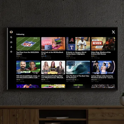 X Launches New Connected TV App dlvr.it/TCnTJW
