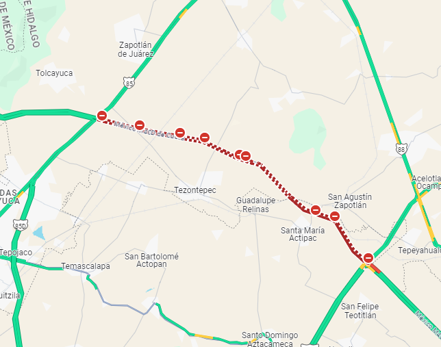 SECURITYMTY's tweet photo. @GN_Carreteras @arconorte 
Buena noche, sigue estando el bloqueo del arco norte en su totalidad?🛣️🚧 https://t.co/uJnYOTKs85