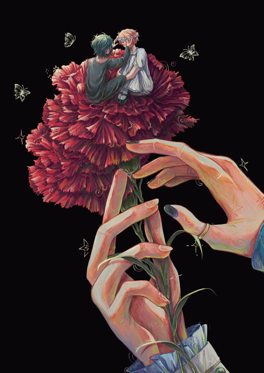 My contribution for the <a href="/rebloomed_zine/">re:BLOOMED - An Enstars Valkyrie Zine || COMPLETE</a> !!

Don't forget to check out everyone else's works 💖 Everyone did so great!!