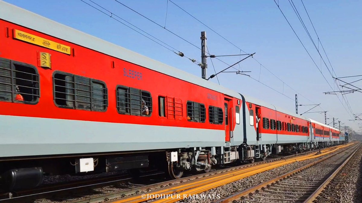 Jodhpur Railways (Unofficial) tweet media
