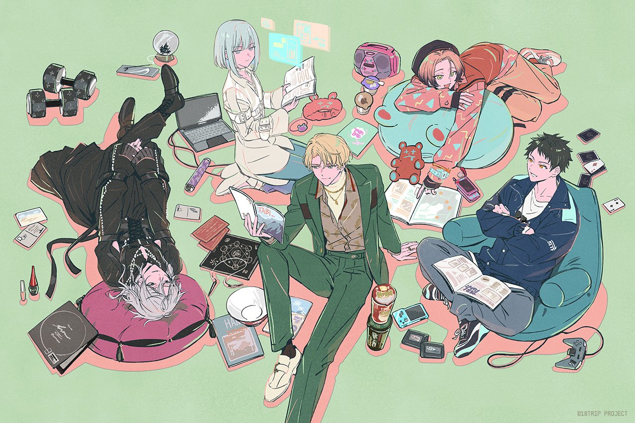 Amazon.co.jp: 18TRIP エイトリ アニカフェ 特典 カード 夕班
