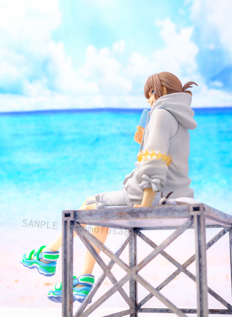 10/14.15開催のとなモ6に申請していた
オベロン夏霊衣1/8の許諾がいただけました！
版権元様ありがとうございます！！✨
 ガレージキット 37パーツ ￥15000   
 （ブランカも付属） 
イベントにて展示販売と翌日Webで通販予定です
 tonamo.jp 

 #となモ6 #FGO📷