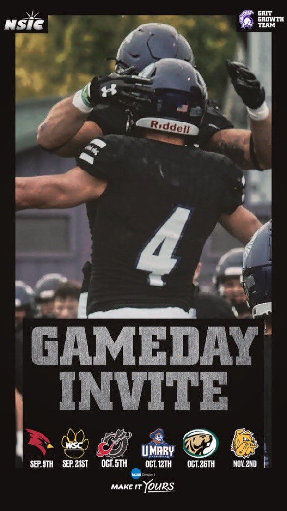 Excited to get out to Winona for the a game this fall! Thank you to <a href="/CoachParnell/">A.J. Parnell</a>