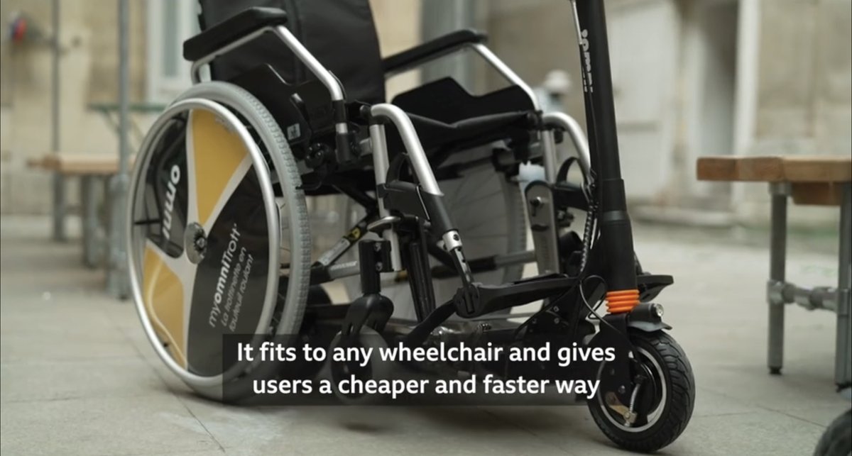 #RCSdailynews New technologies at the Paris 2024 Paralympics, including electric scooters and smart goggles, are enhancing the experience for #disabled fans. These innovations are making the games more #accessible and #inclusive, allowing fans to engage more deeply.

#Paralympics