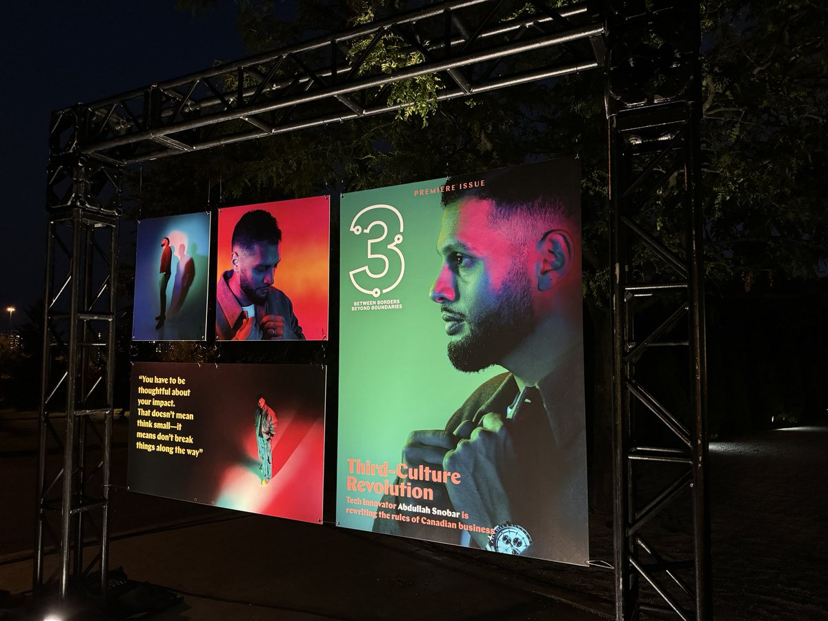 FuturFlo (@futurflo) on Twitter photo Spectacular launch event at Toronto’s <a href="/AgaKhanMuseum/">Aga Khan Museum</a>, for my friend <a href="/MuralyS5/">Muraly Srinarayanathas</a>’s brand new “3” magazine! 👏
@BlockFloDigital is proud to produce Muraly’s upcoming Third Culture Leaders podcast. 🌎 Spectacular launch event at Toronto’s <a href="/AgaKhanMuseum/">Aga Khan Museum</a>, for my friend <a href="/MuralyS5/">Muraly Srinarayanathas</a>’s brand new “3” magazine! 👏
@BlockFloDigital is proud to produce Muraly’s upcoming Third Culture Leaders podcast. 🌎