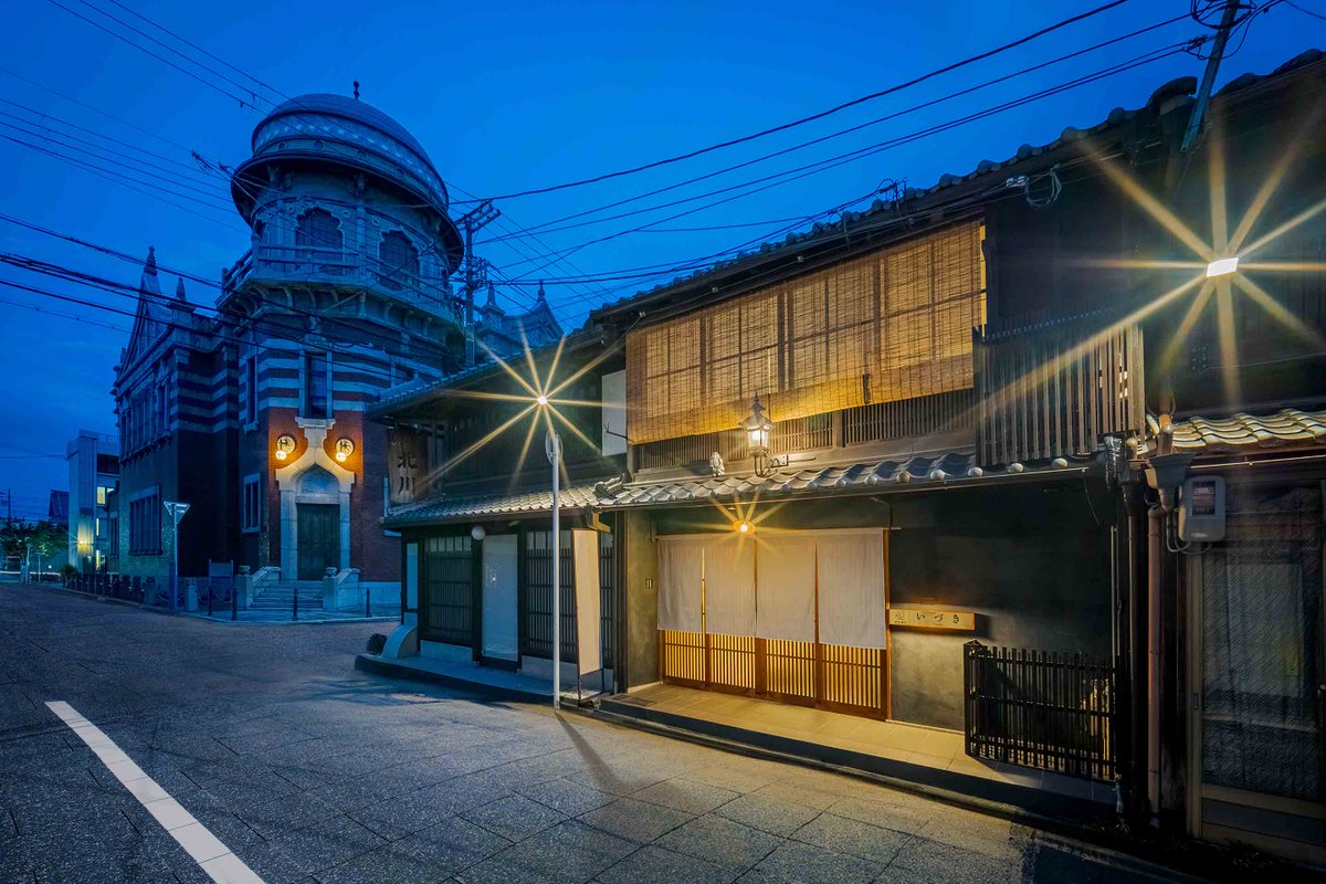 ＼10月4日(金) 🆕オープン／

一棟貸し町家宿「町家レジデンスイン京都 西本願寺 いづき」

🟡世界遺産「西本願寺」すぐ目の前
🟢京都駅から徒歩圏内🚶‍♀️
🟡和の風格漂う坪庭が美しい京町家
🟢最大7名様まで！グループ・家族旅行もゆったり

宿泊料金10%OFF特別プラン受付中🉐
kyoto-machiya-inn.com/jp/accommodati…