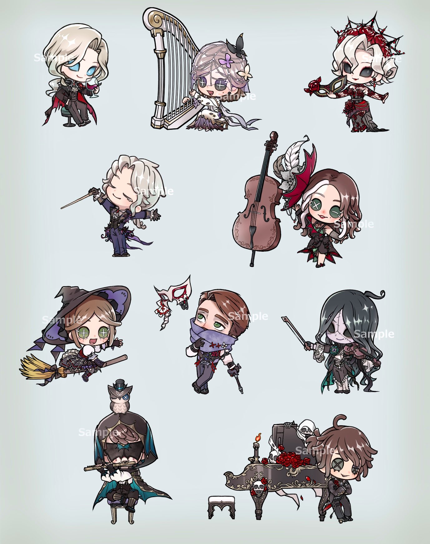 第五人格 ハロウィン演奏会 写真家 IdentityV 第五人格 ハロウィン演奏会〜思い出の楽章を奏でる
