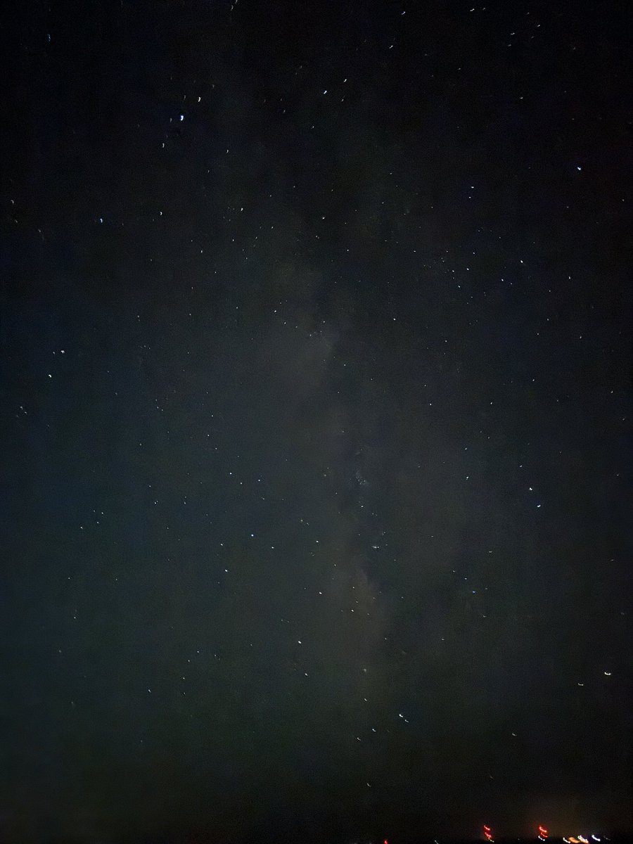 Milky Way from the back yard