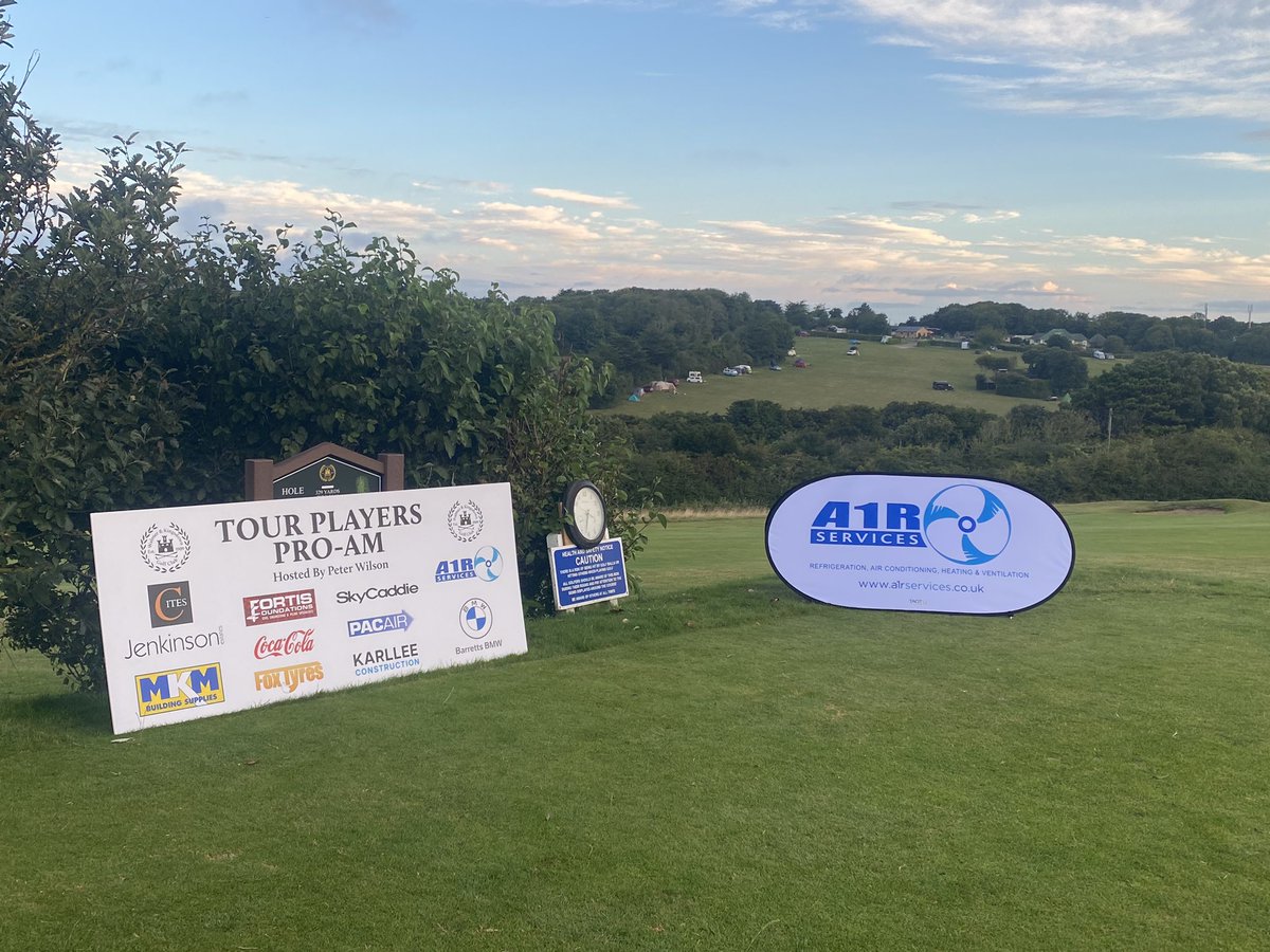 A great day had by all. Thank you to all the sponsors who supported the day <a href="/kingsdowngolf/">Walmer & Kingsdown GC “The Club on the Cliffs”</a> unbelievable support from the <a href="/euLegendsTour/">Legends Tour</a> pro’s. To see the likes of Cambo, Doddy, Chapman, Khan, Longmuir etc etc supporting the day was unbelievable. £6,600 raised for charity. A big