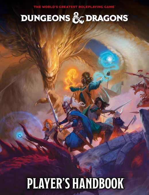 Need to ask all those that hate Wizards of the Coast/Hasbro/ect.. to leave the roomGone?Ok, for the rest of you, if ya want a sneak peak at the 2024 PHB. I got it here in my D&amp;D Beyond campaign page and am allowed to share it. Snagged the new rules for Eberron (Eberron book 