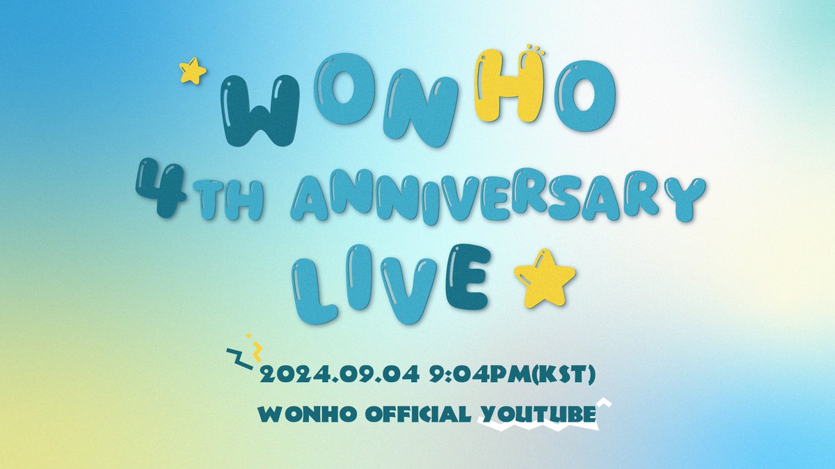 WONHO Official tweet media