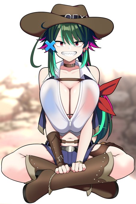 #不安亭Art
新衣装の先行きさん!2周年おめでとうございます～! 