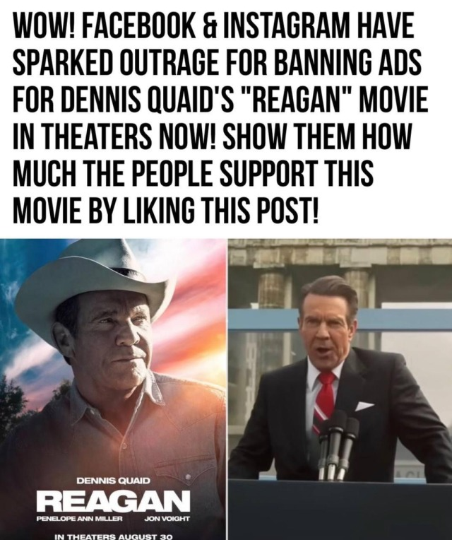 RickyDoggin's tweet photo. Zuckerberg is still censoring. https://t.co/Jz2LScWGf5