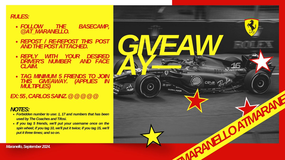 At Maranello tweet media