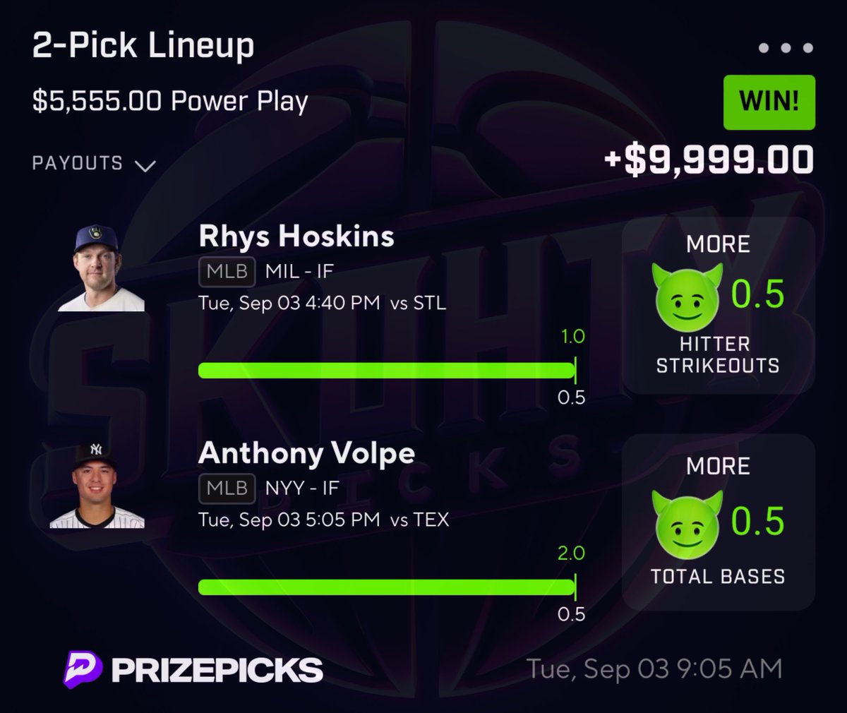 Skohty Picks tweet media