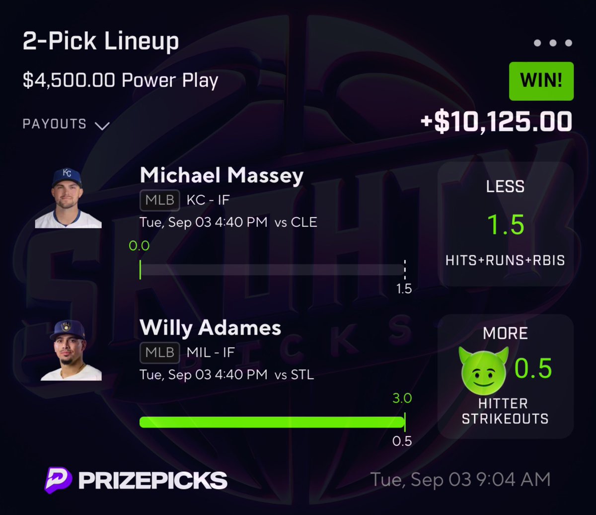 Skohty Picks tweet media