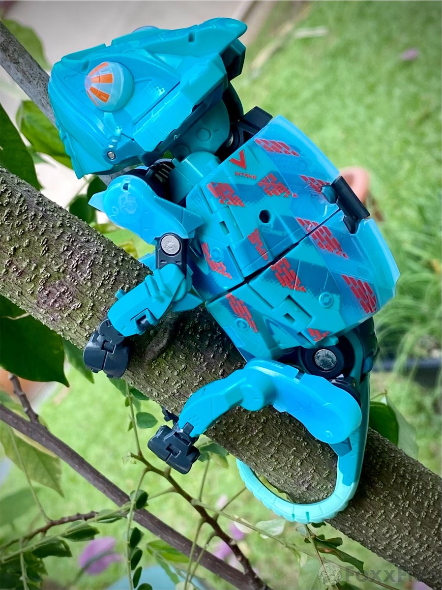 foxracingfive's tweet photo. Garden friend @52ToysBeastBox #52toys #beastbox #ビーストボックス #phantomaster #chameleon https://t.co/oC8tR5gH0M