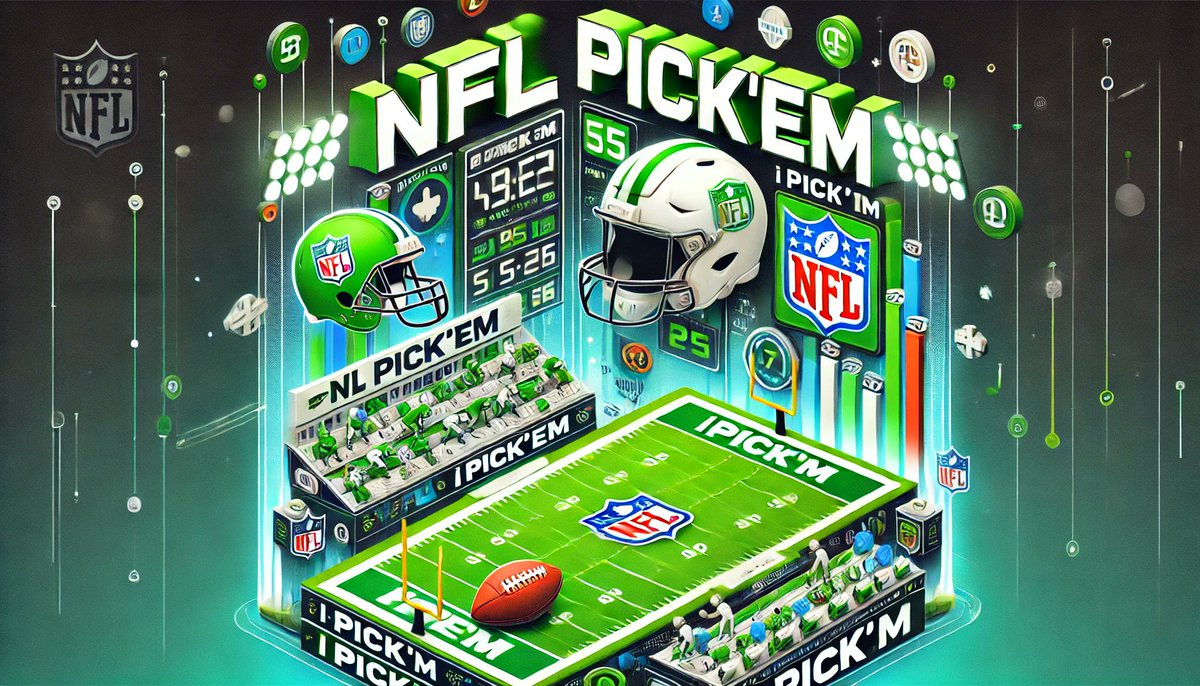 NeuClix's tweet image. Time's running out! NFL Pick'em signups close before kickoff of Game 1! Join now, pick your winners, and compete for glory. Don't miss out on the action! 

forms.gle/p73E8uP79hJ4Eb…

#NFLPickem #FootballPool #JoinNow #NFLKickoff #FantasyFootball #GridironChallenge #draftkings