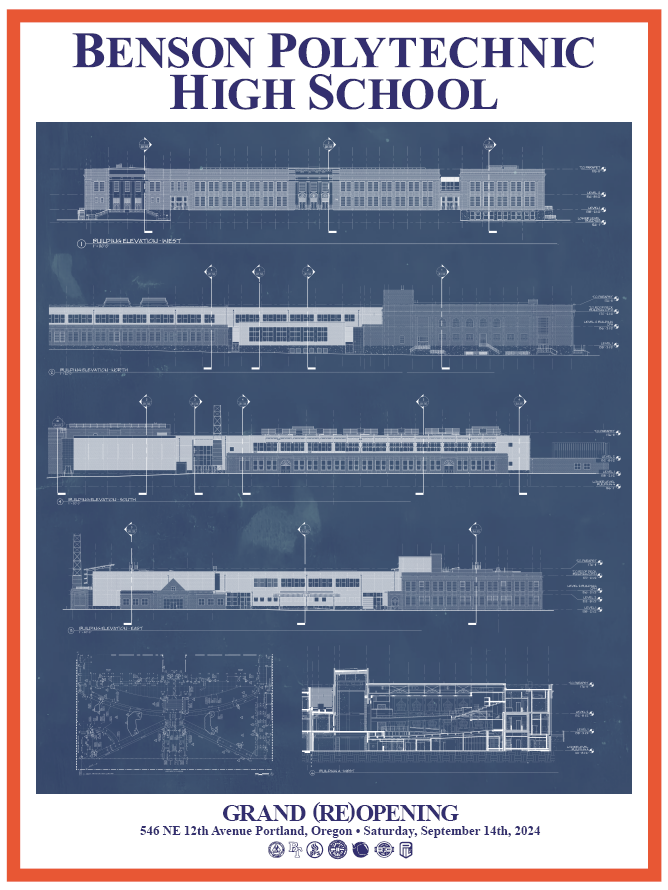 bphsaa's tweet photo. Own a piece of history. Our Grand Opening Commemorative Poster celebrates the culmination of 3 long years of persistence and grit from the faculty and students who carried on the Benson tradition under the most challenging of circumstances.

https://t.co/bKSHW1TPqJ https://t.co/LTXyilPdiL