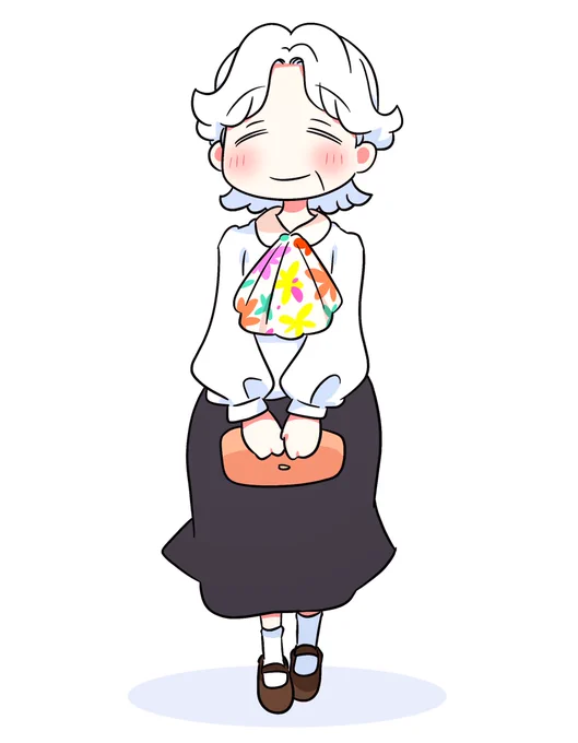 ARIAのグランマみたいなおばあちゃんとすれ違ってときめいた 