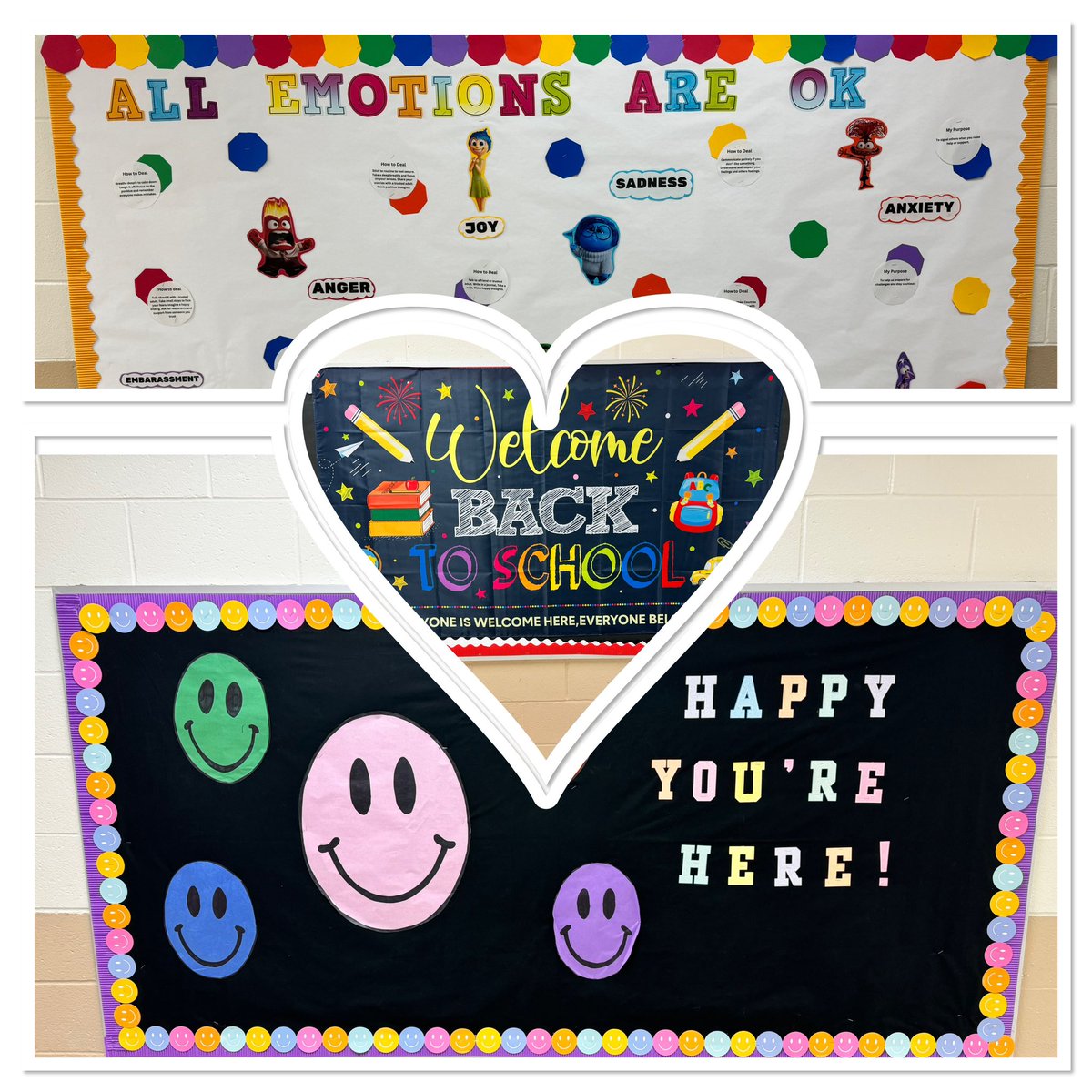 🏕️🔥📚We are kicking off the third week of school with “S’more Learning, S’more Fun, and S’more Exploring!”  Check out our amazing bulletin boards that bring this theme to life.  Let’s dive into a week filled with excitement and discovery! 🎉🎉🎉 #everyonematters #everyonecounts