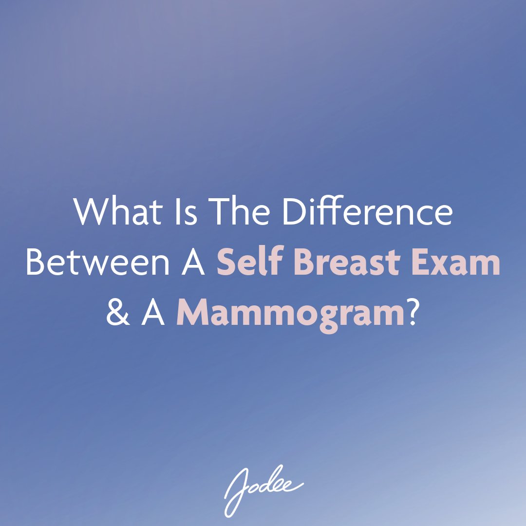 Jodeemastectomy's tweet photo. "Understanding your options: Self-breast exams vs. mammograms. Both are essential for early detection. Learn more about how each plays a role in your health. 🩺 #Jodee #BreastHealth #EarlyDetection" https://t.co/4Qk4wj0lNE