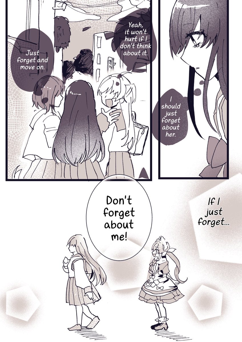tmgmyn_'s tweet photo. A story about a favorite idol quitting(2/3) https://t.co/g39XJv39GJ