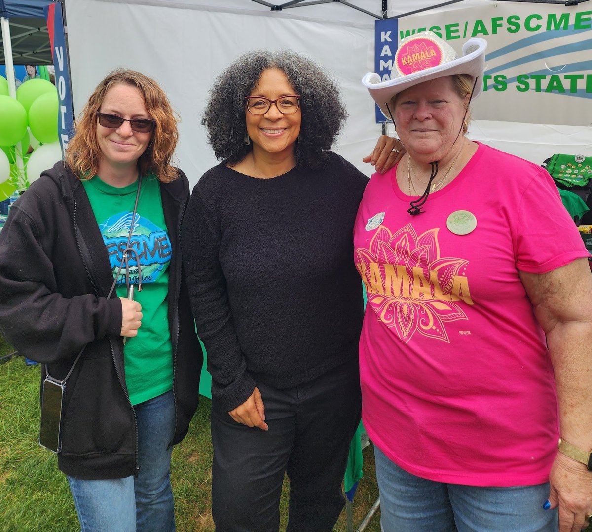 StricklandforWA's tweet image. Thank you to the great people at the @wfsec28 for having me at their annual Labor Day celebration. Even got to flip a few burgers!

#LaborDay2024 #SouthSoundProud #UnionStrong