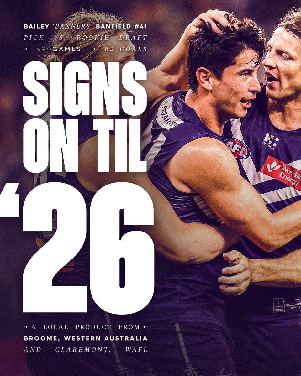 Fremantle Dockers tweet media