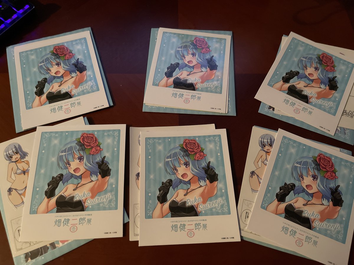 Nishi - Ruka Suirenji Superfan!!! 水蓮寺ルカさん大好き好き!!! tweet media