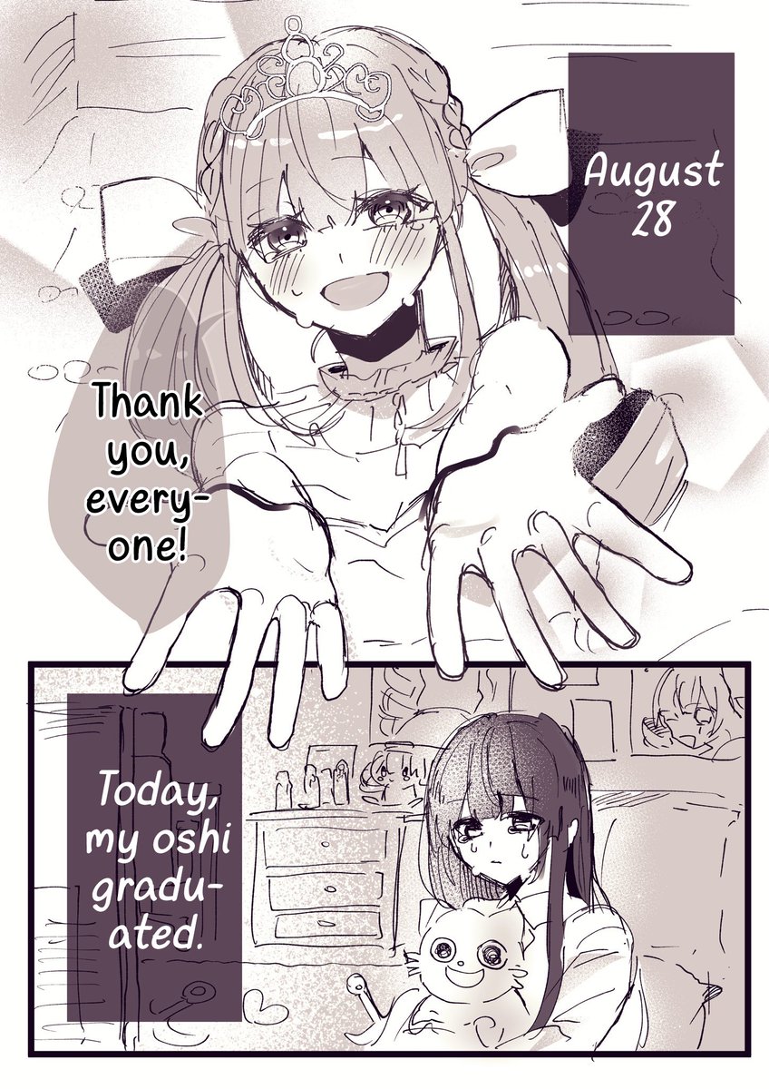 horomiya_'s tweet image. A story about a favorite idol quitting(1/3)
translator：@ KiriGozen
Thank you so much!