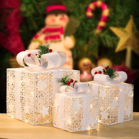 BestDealsCoNz's tweet image. Set of 3 Twinkle Star Christmas Lighted Gift Boxes
Buy Now &amp;gt;&amp;gt;&amp;gt; bit.ly/4ec7nhw
#christmaslightedboxes #lightedbox #christmasornaments