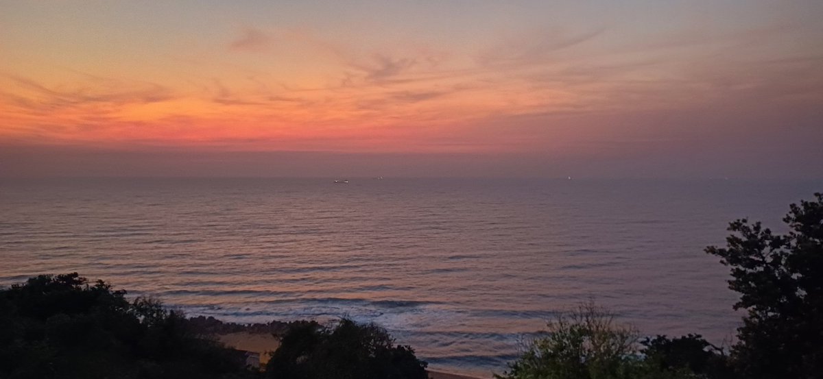 Just before 6am and look how the light it is!