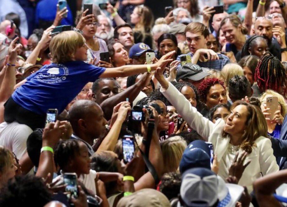She’s going to be our President.