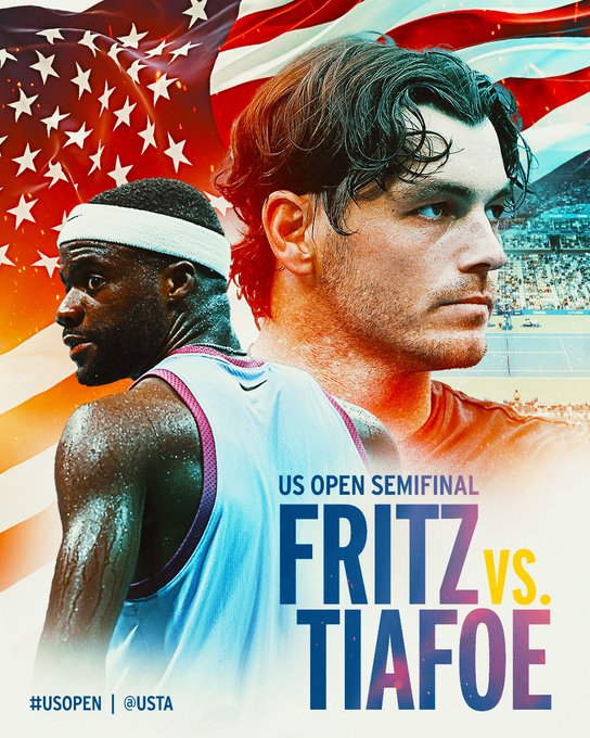 US Open semifinal: Taylor Fritz vs Frances Tiafoe