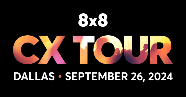 deepakmehta_2's tweet photo. On September 26, @8x8 and our awesome tech partner, Creovai, will be stopping in Dallas on the 8x8 CX Tour. Reserve your spot to dive into the latest #CX trends and innovations with our team of experts and industry trailblazers. #contactcenter #CCaaS #AI https://t.co/djdShAWdkg https://t.co/1BbqdoBPiY