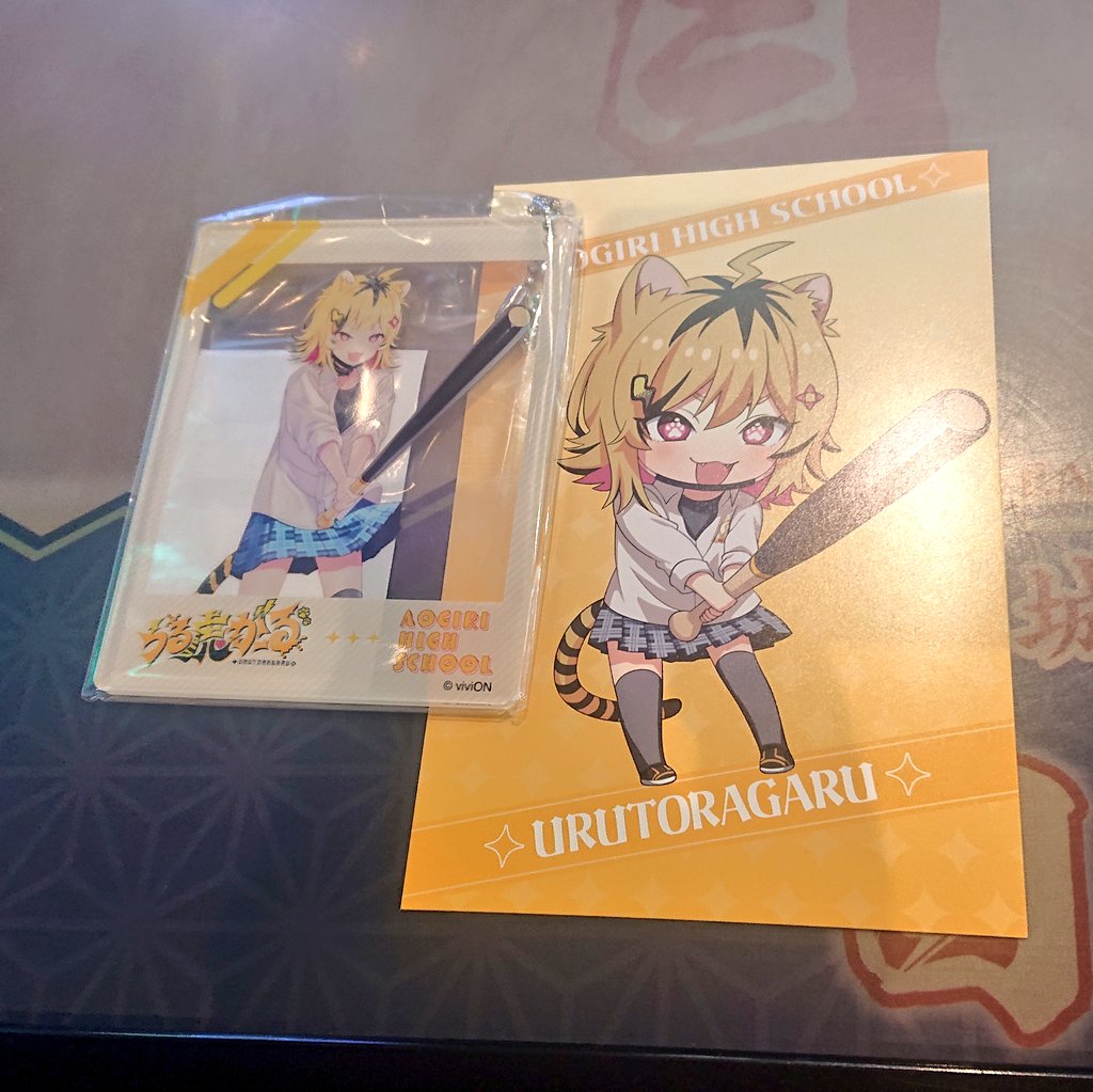 ultora_lica's tweet photo. ポストカード番長一発ツモは��ってますわ🐯
#うる虎がーる https://t.co/gRWPjuzal8