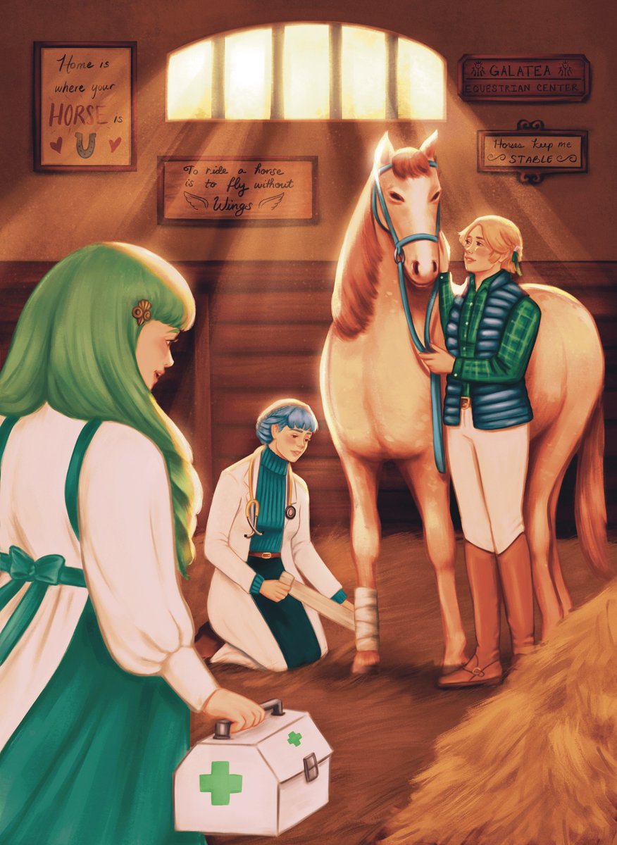 ✨🐴✨ Here’s a piece I did for <a href="/ourtownzine/">Our Town 🐮 Project Complete!</a>

Leftover sales end tomorrow 9/4! There’s so much lovely artwork and writing so get it while you can!! 

Link below ⬇️

#fe3h