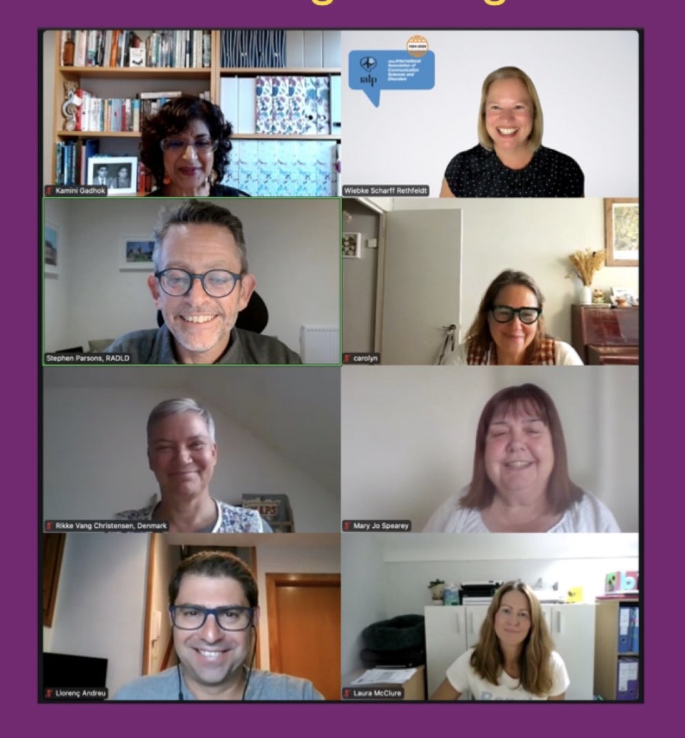 W Scharff Rethfeldt 🕊 (@w_scharff) on Twitter photo It’s been great to meet up with <a href="/WordAware/">Stephen Parsons</a> and wonderful ambassadors across the Europe and Africa regions prepping for #DLDday
Learn more about <a href="/RADLDcam/">RADLDcampaign</a> and join this mission to support raising awareness of #DLD radld.org It’s been great to meet up with <a href="/WordAware/">Stephen Parsons</a> and wonderful ambassadors across the Europe and Africa regions prepping for #DLDday
Learn more about <a href="/RADLDcam/">RADLDcampaign</a> and join this mission to support raising awareness of #DLD radld.org