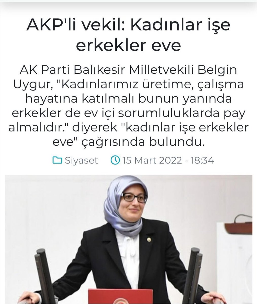 Duydunuzmu ??
Evin Erkegi Kadın  Olmuş 
FEMİNİST KADINLAR ERKEK Olmuş
Vahhhh Ne
<a href="/AbullahKerim/">Niyazi</a>  <a href="/sarseven/">Serdar Arseven</a>  <a href="/ankarakulisi06/">ANKARA KULİSİ</a>  <a href="/cuneytyuksel_/">Prof. Dr. Cüneyt Yüksel</a>  <a href="/rprefahpartisi/">Yeniden Refah Partisi</a>  <a href="/rpyavuzarslan/">Yavuz Arslan</a>  <a href="/BirselLknur/">BİRSEL #AileyiKorumakVatanıKorumaktır 🇹🇷🇵🇸</a>