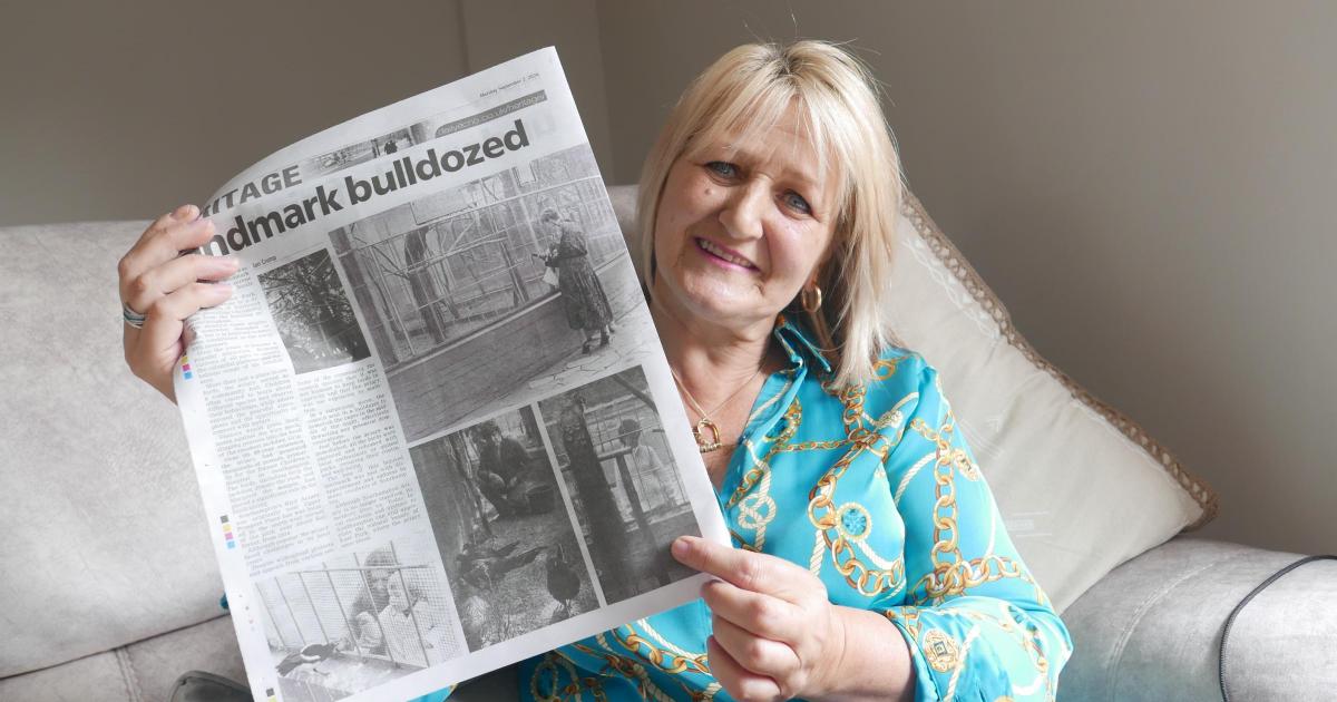 Woman finds never-seen-before photo of mum after buying first newspaper in 30 years dlvr.it/TCnXhq