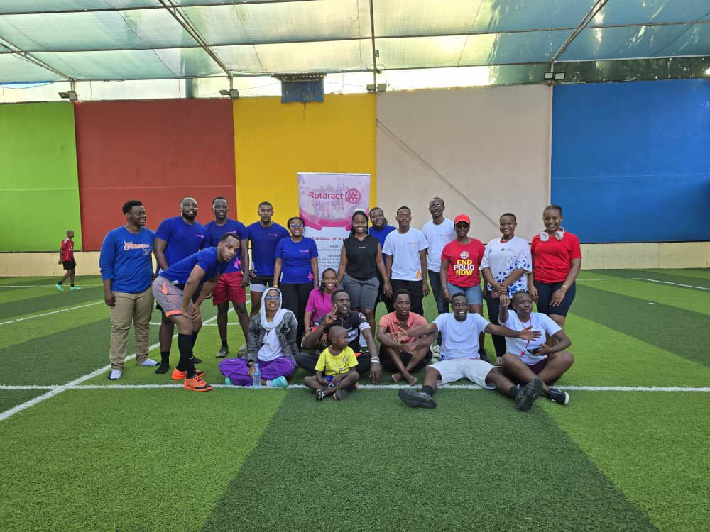 rottanzania's tweet photo. Recap of the Match between @RotaryTz @RotaractTz https://t.co/2eHuldpB1z