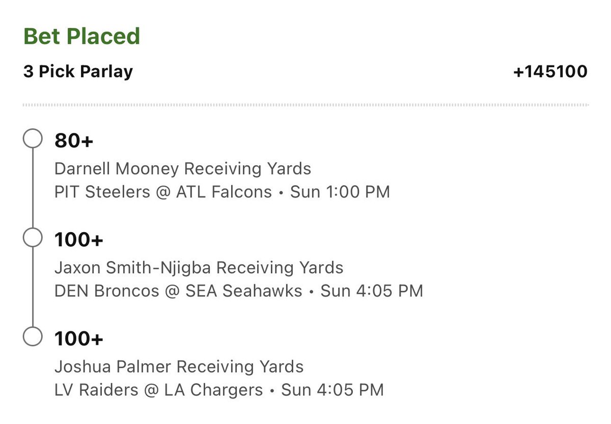 Timeless Bets tweet media