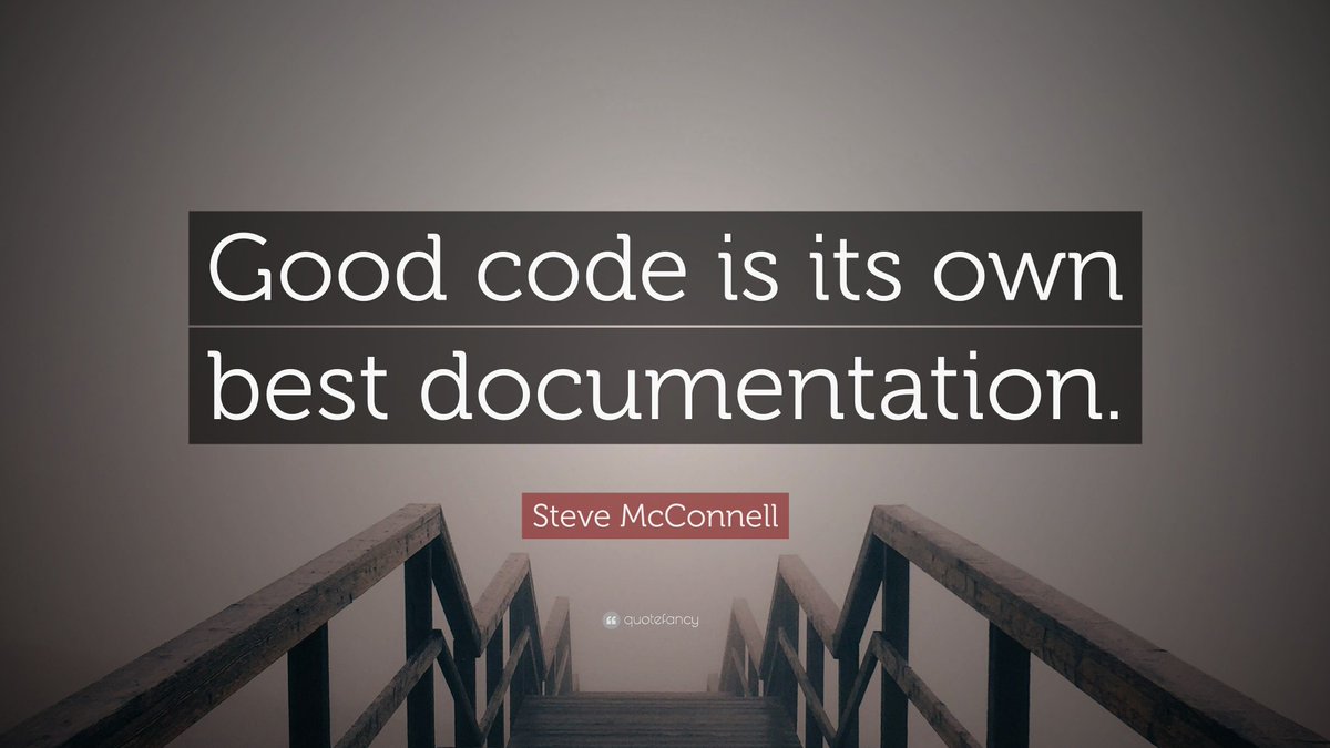ChowdhuryKasib's tweet image. 💬 Quote: 'Good code is its own best documentation.' – Steve McConnell 
#CodingQuotes #WebDev