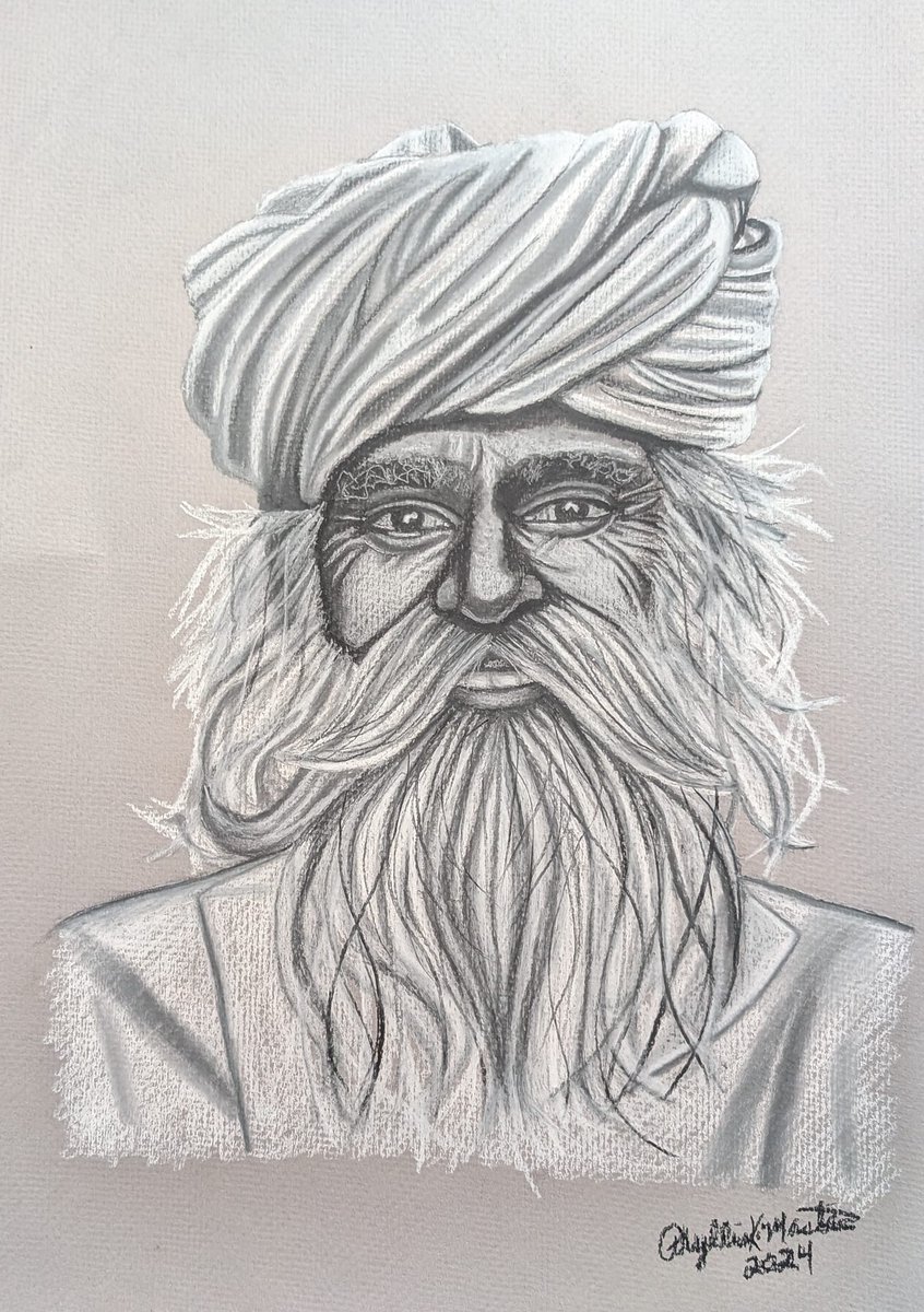 PhyllisArt23's tweet photo. charcoal on pastel paper. #art #drawingart  #artistsoninstagram https://t.co/x8utJUuu1W