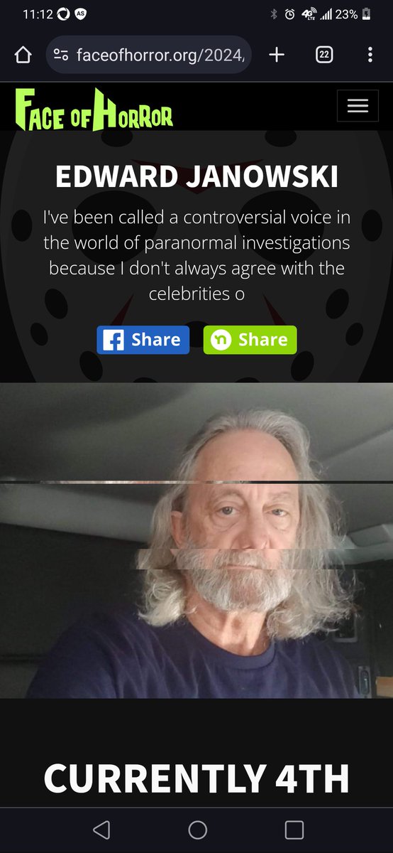 OtrParanormal's tweet photo. Ending the day in 4th place is pretty sweet. I hope everyone keeps voting so I can dominate this contest.
https://t.co/8GpFtRl9PL https://t.co/PADlKaelsH