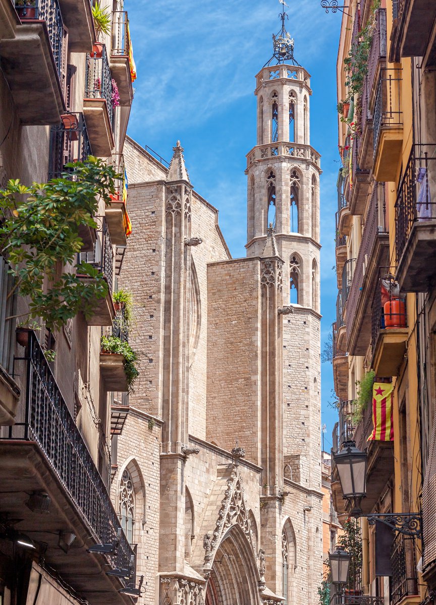 7. Basilica de Santa Maria del Mar